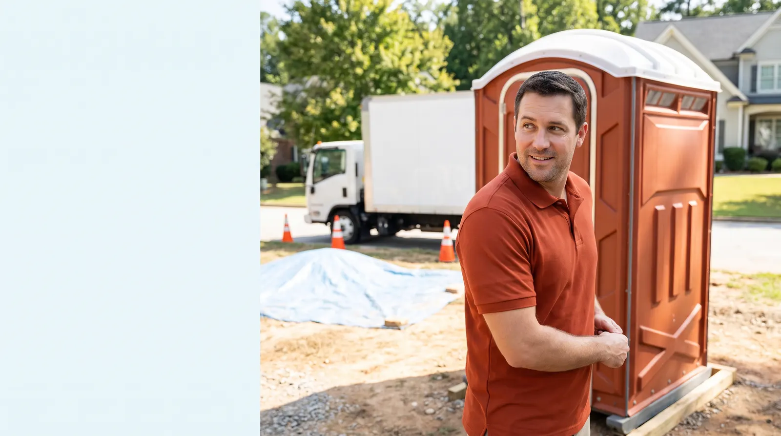 Porta Potty Rental in Atlanta, GA